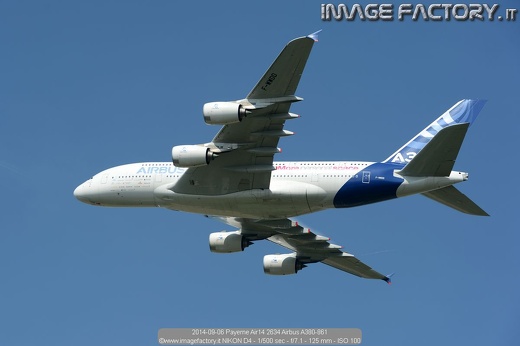 2014-09-06 Payerne Air14 2634 Airbus A380-861